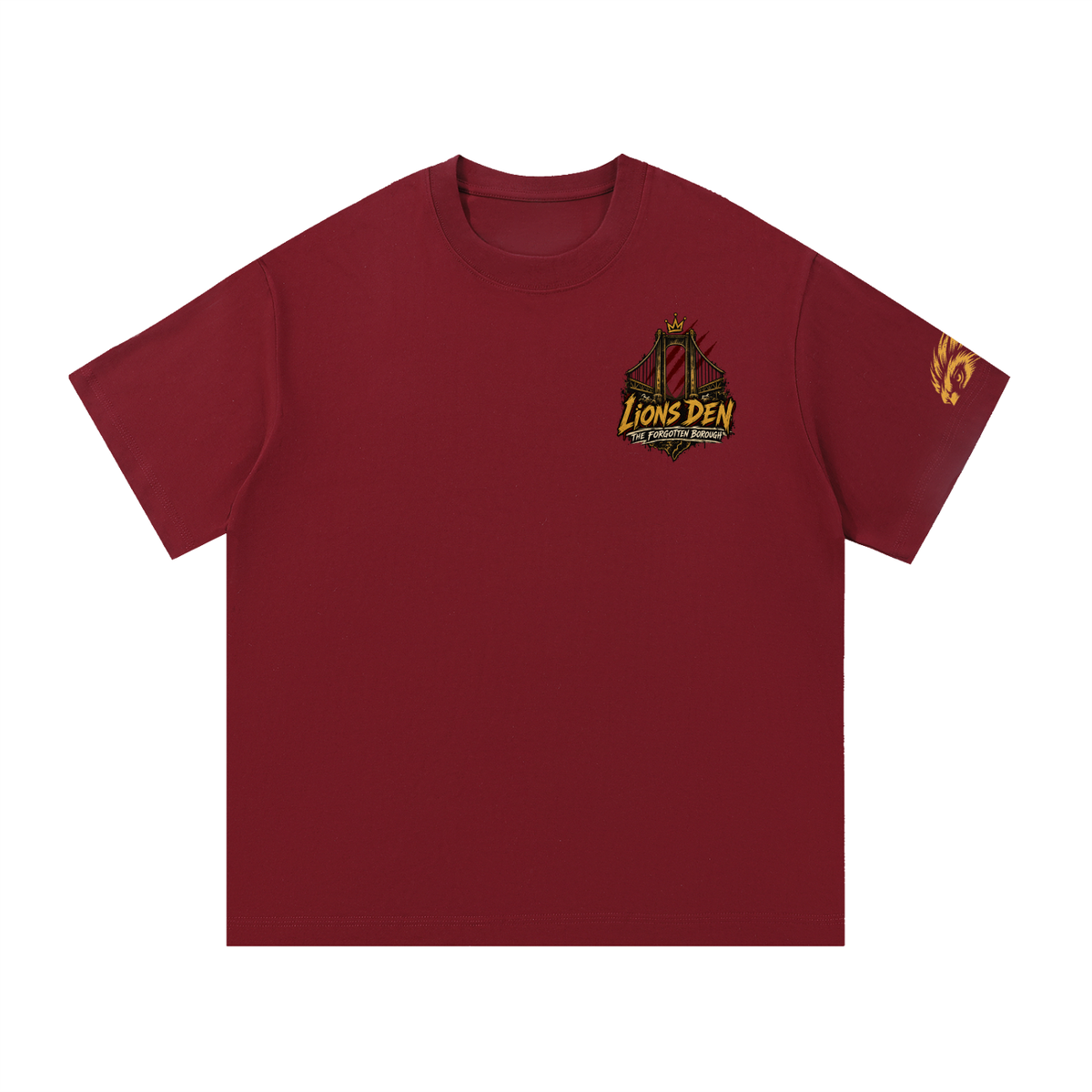 The Forgotten Borough Staten Island Oversized Tee
