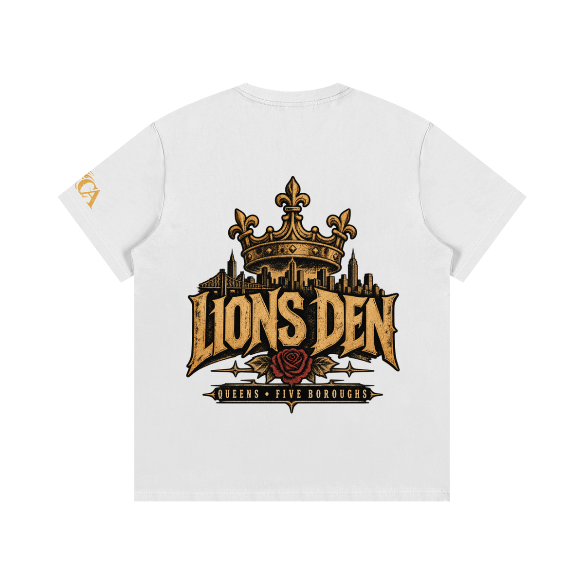 Built for the Boroughs Essential Cotton Tee