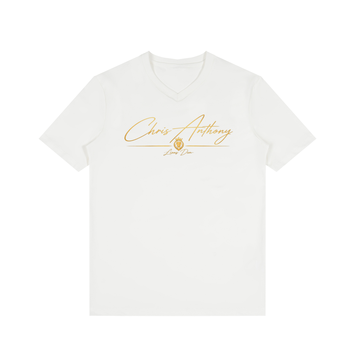 Chris Anthony Signature Men's V-Neck Tee