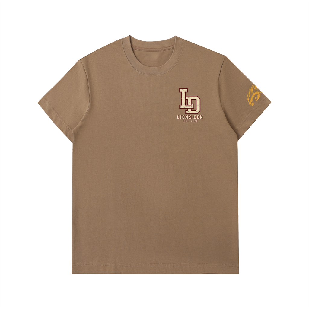 Essential Heavyweight Cotton T-Shirt