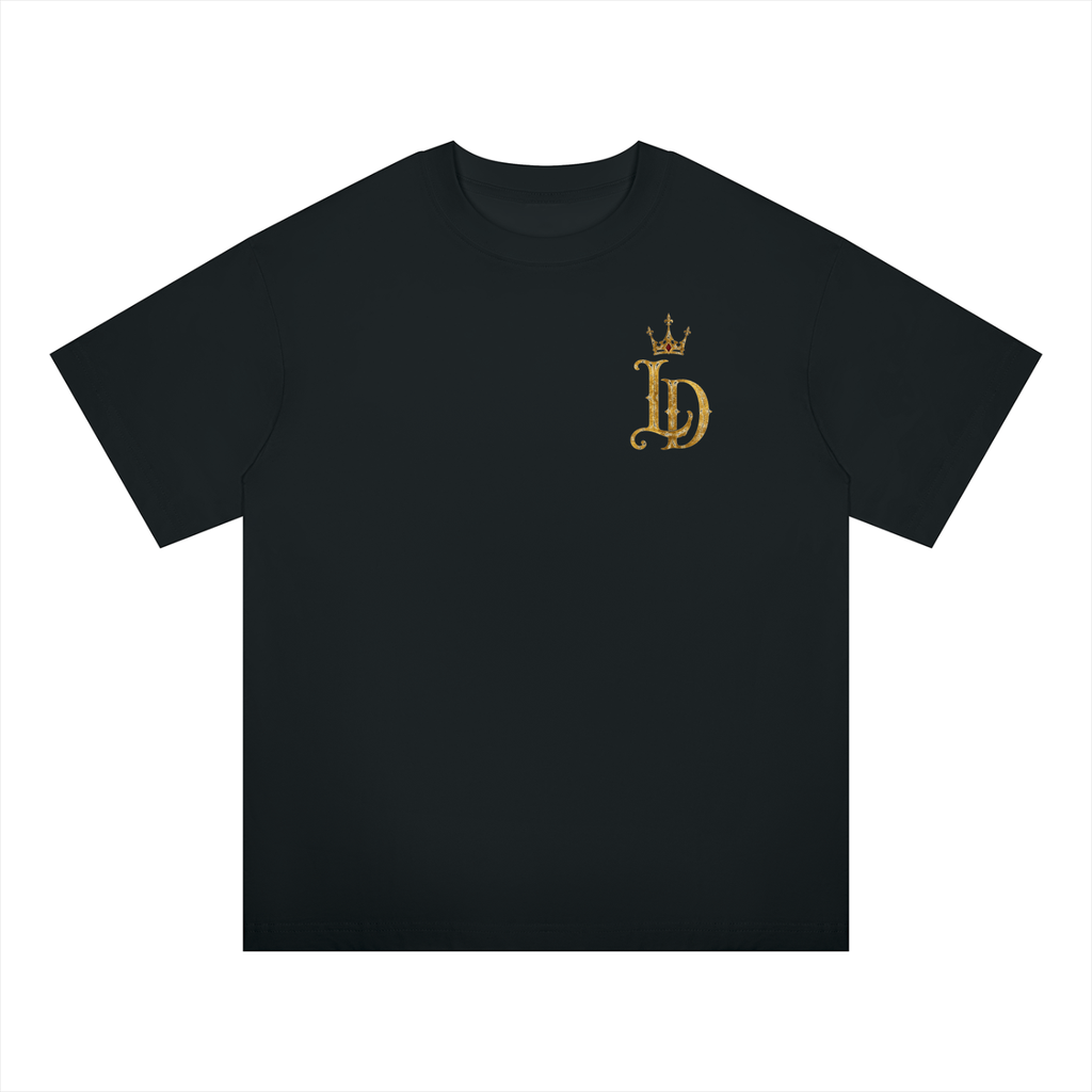 LD Classic Monogram Oversized Drop-Shoulder Tee
