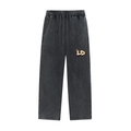 Crowned LD Snow-Wash Heavyweight Sweatpants