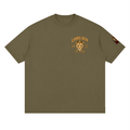 Built for the Pride Lion Streetwear Drop-Shoulder Tee