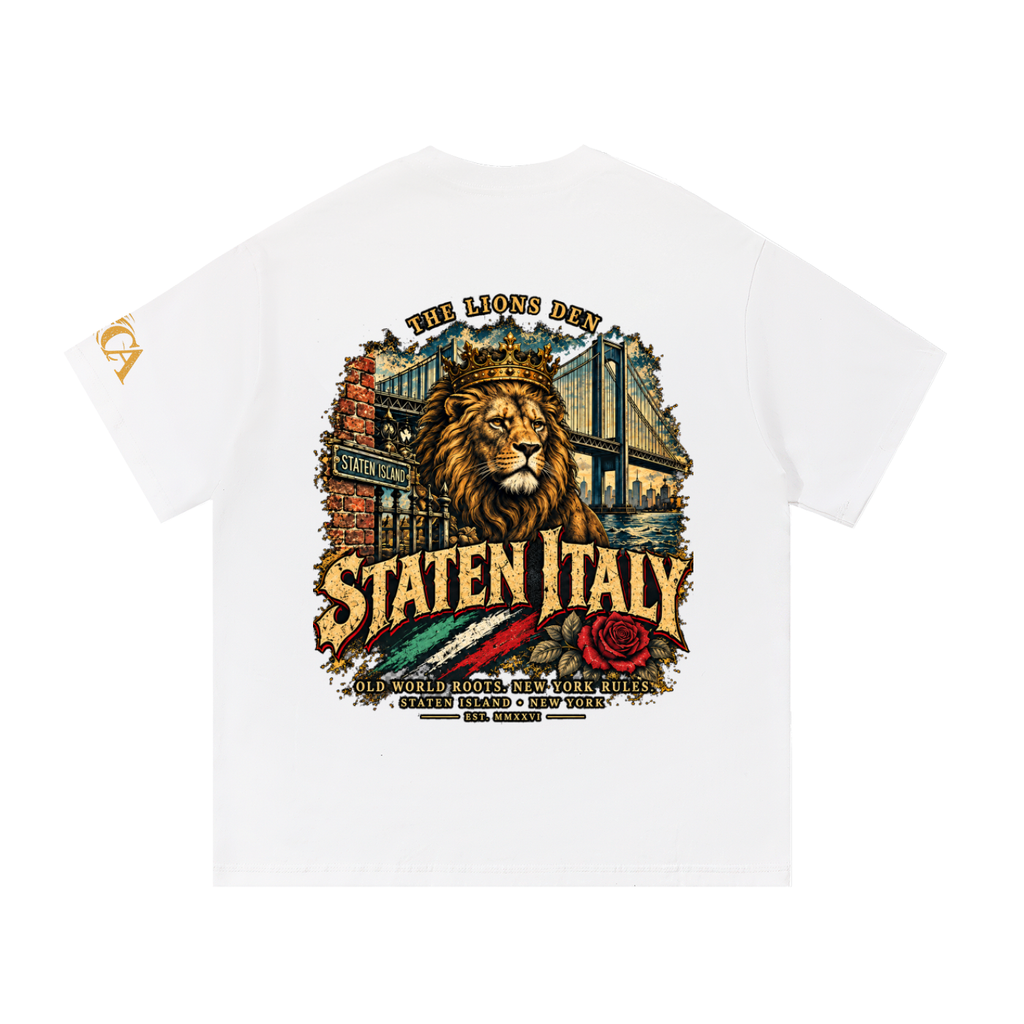 Staten Italy Oversized Tee