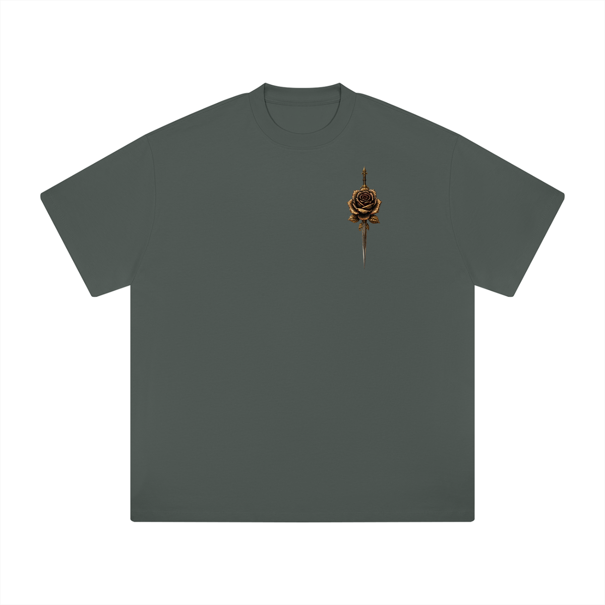 Heavyweight Drop Shoulder T-Shirt