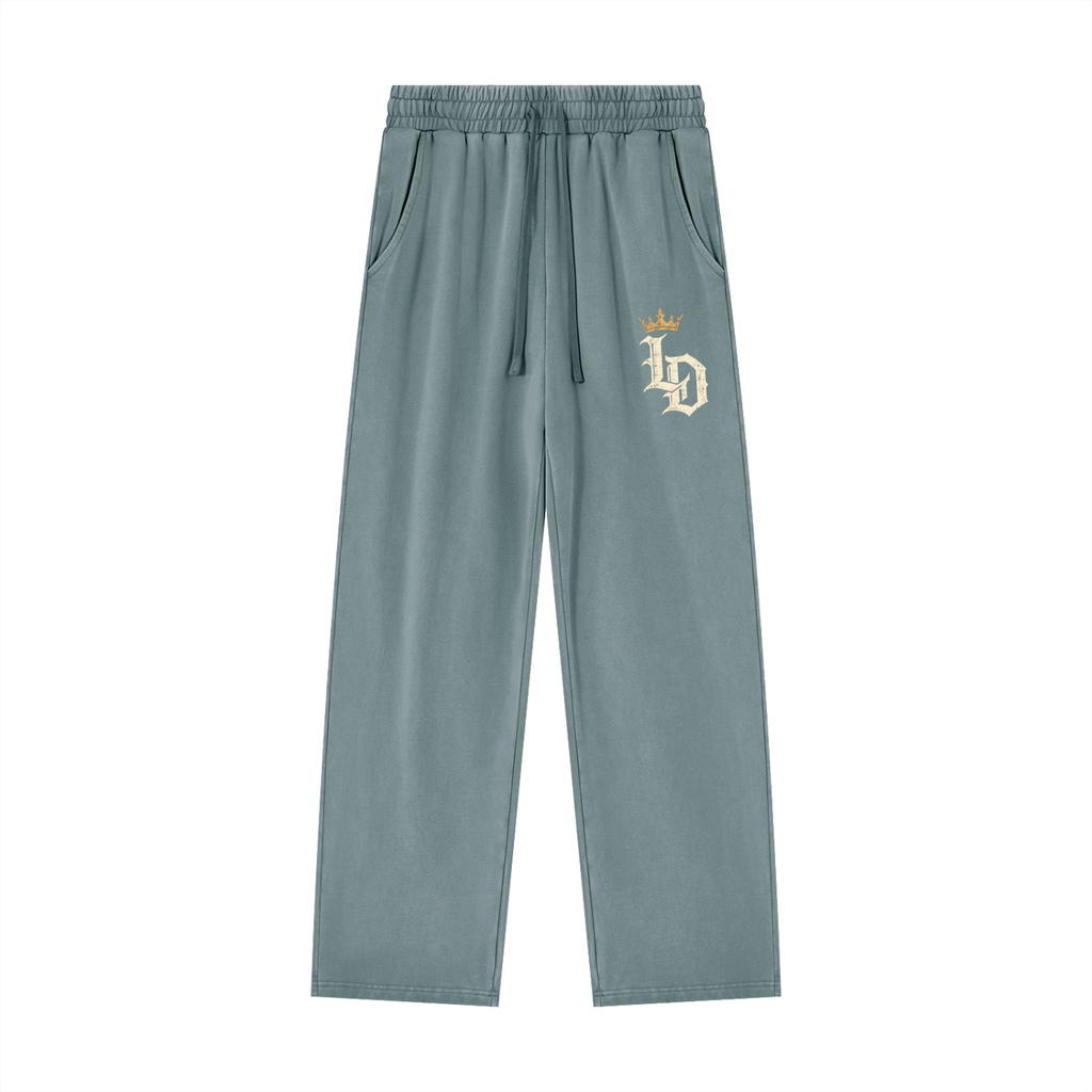 Crowned Gothic LD Vintage-Wash Sweatpants
