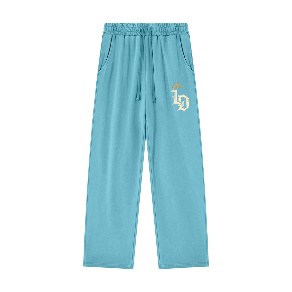 Crowned Gothic LD Vintage-Wash Sweatpants