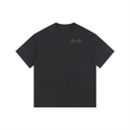 NYC Subway Lion Vintage-Washed Oversized Tee