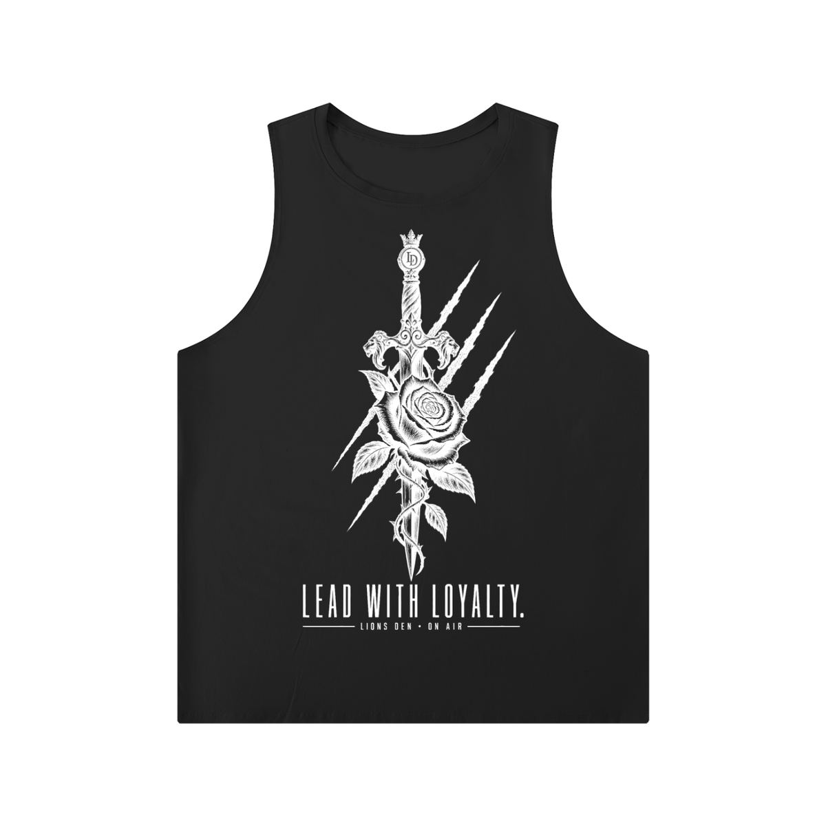 Lead With Loyalty Crewneck Tank