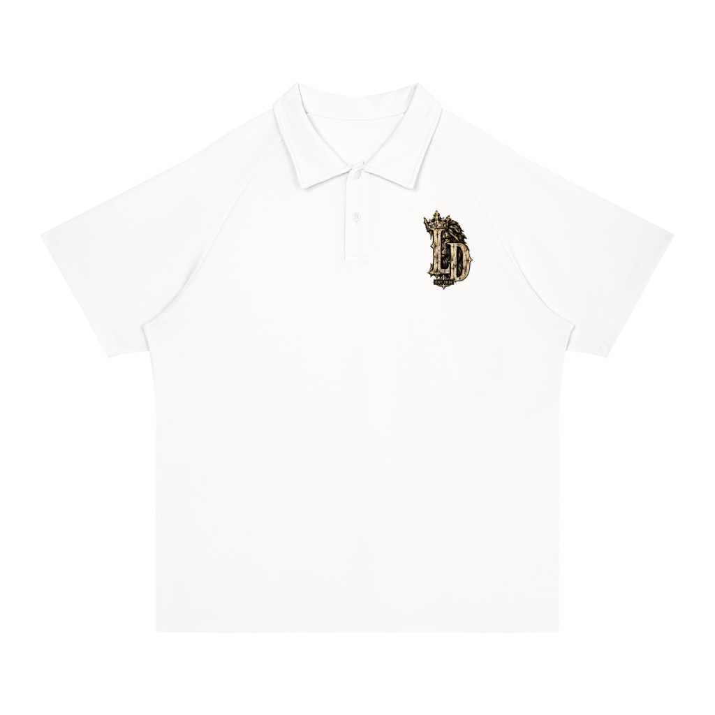 Crowned Gothic LD Classic Polo