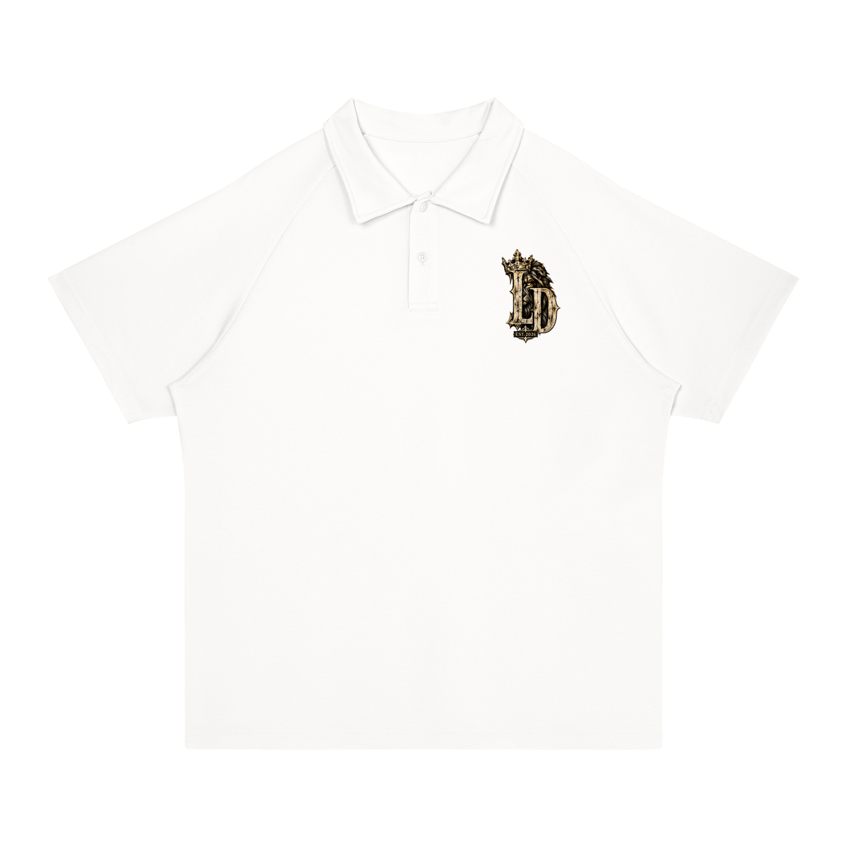 Crowned Gothic LD Classic Polo