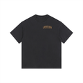 Lions Den Serif Vintage-Wash Oversized Tee