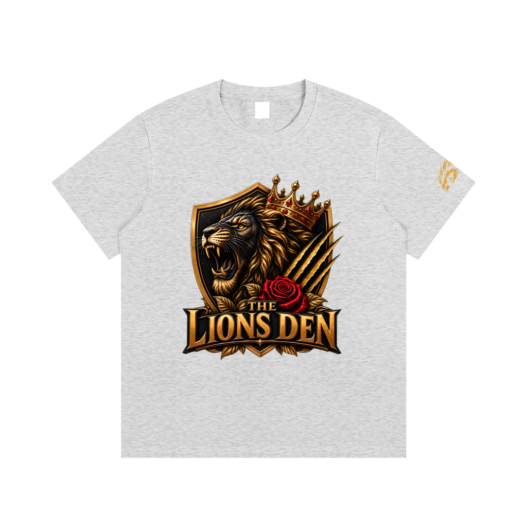Crowned Lion Roar Essential Cotton Tee
