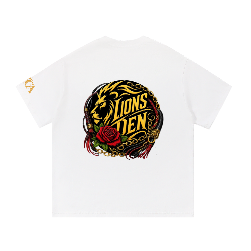 Crowned Lion Seal Essential Cotton Tee