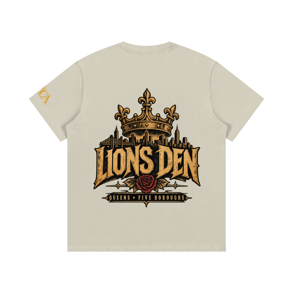 Built for the Boroughs Essential Cotton Tee