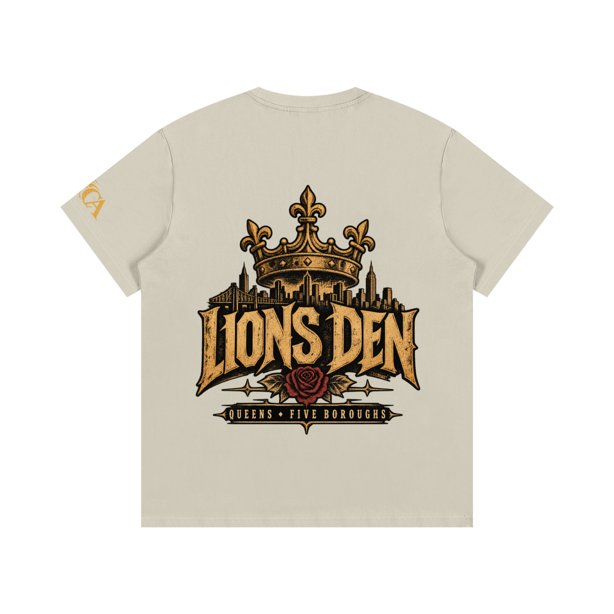 Built for the Boroughs Essential Cotton Tee