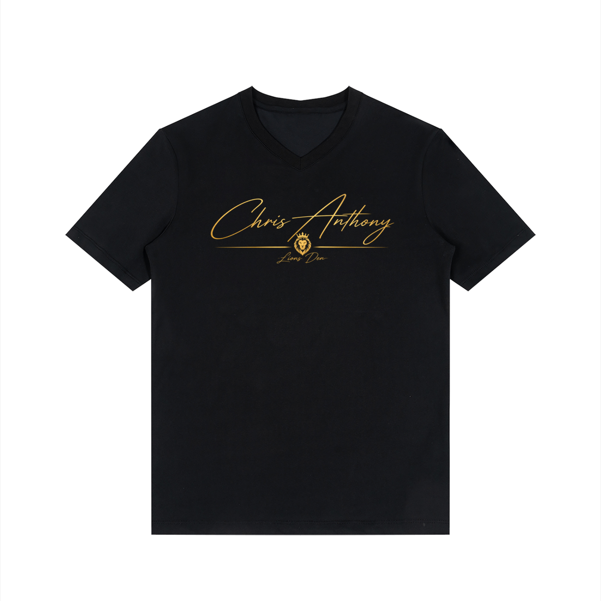 Chris Anthony Signature Men's V-Neck Tee