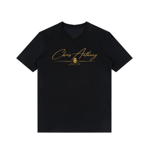 Chris Anthony Signature Men's V-Neck Tee