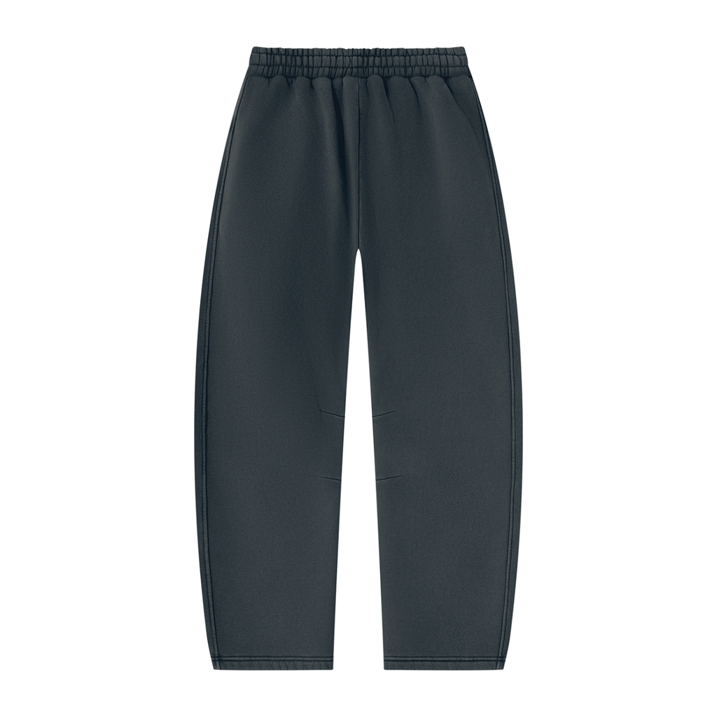 Five Boroughs Crowned LD Barrel-Leg Sweatpants