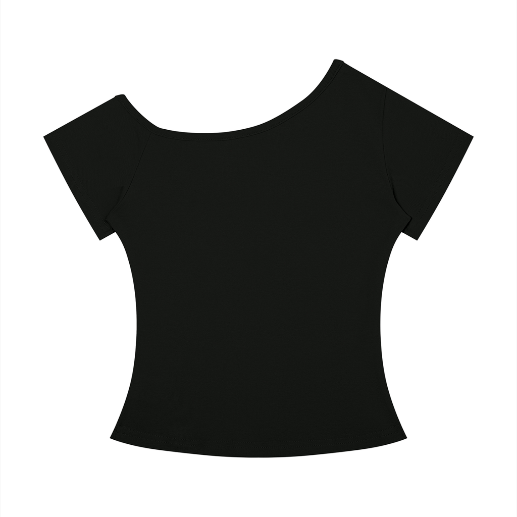 IKYF Lion Women’s Off-Shoulder Tee