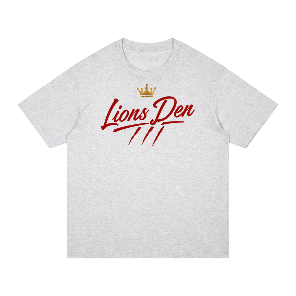 Ruby Lions Den Script Classic-Fit Cotton Tee