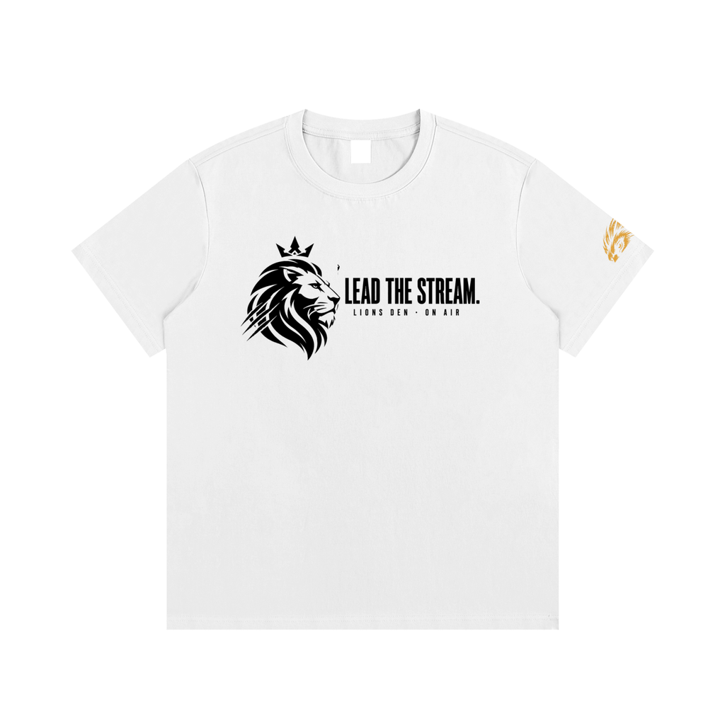 Lead the Stream Essential Cotton Tee