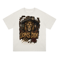Roar of the Den Oversized Drop-Shoulder Tee
