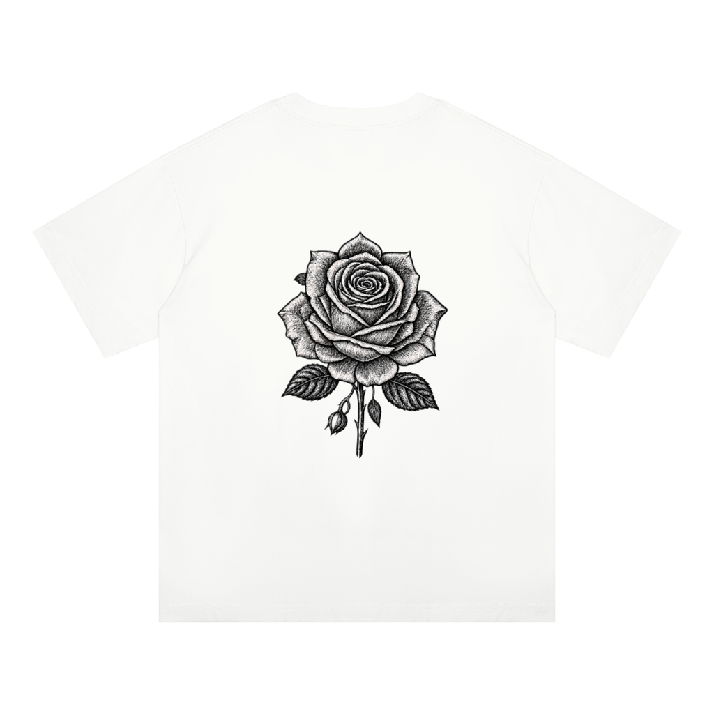 Lions Den EST 2026 Oversized Drop-Shoulder Tee