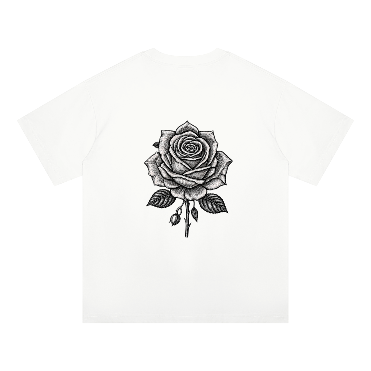 Lions Den EST 2026 Oversized Drop-Shoulder Tee