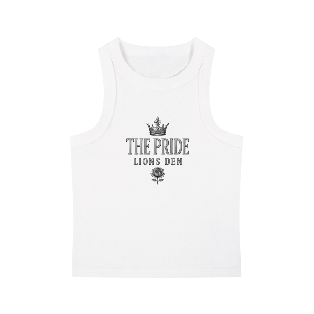 The Pride Rose Snow-Wash Tank