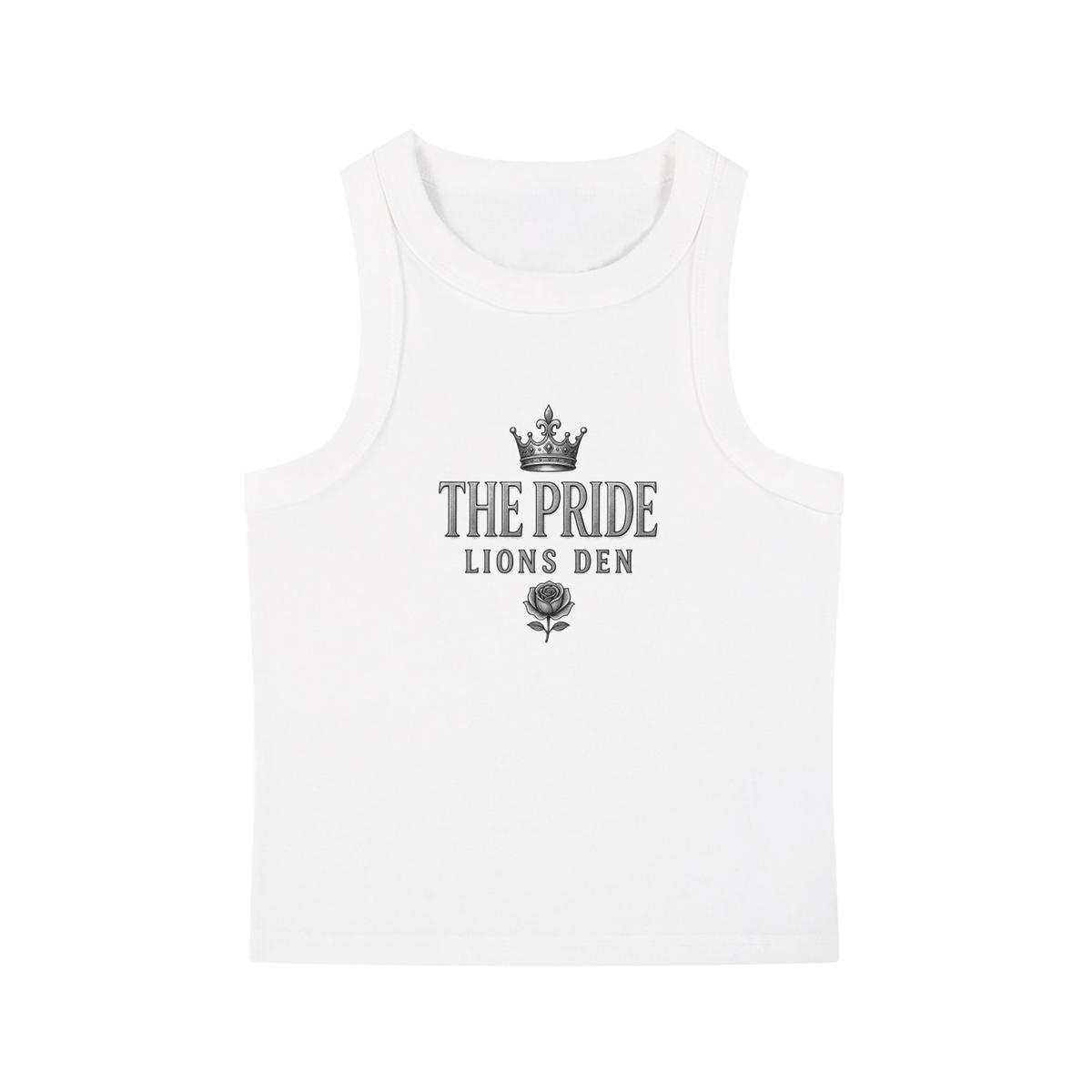 The Pride Rose Snow-Wash Tank