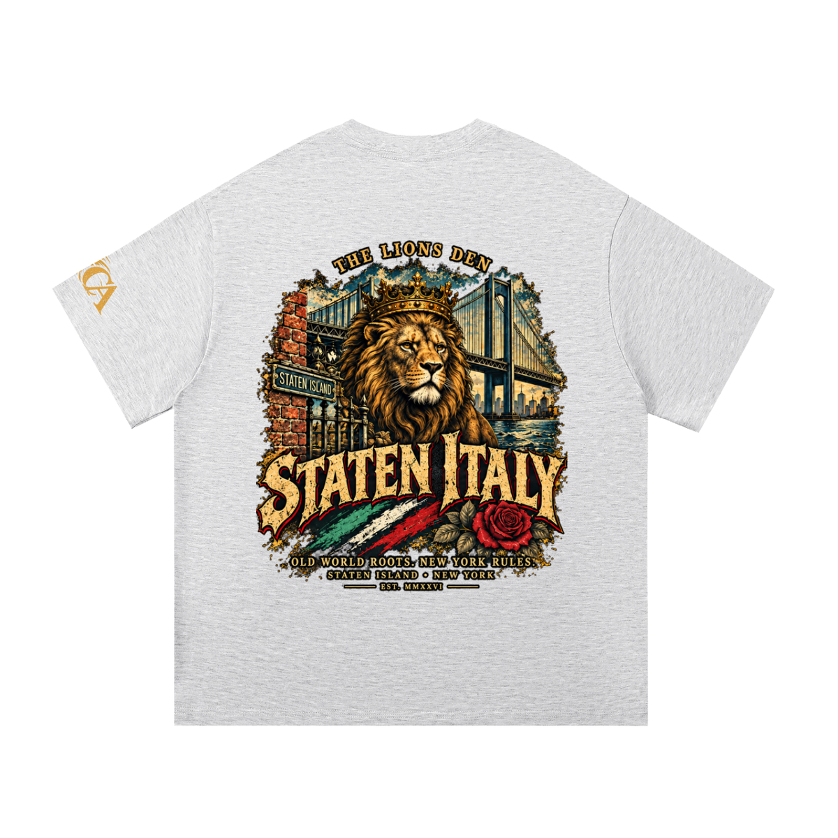 Staten Italy Oversized Tee