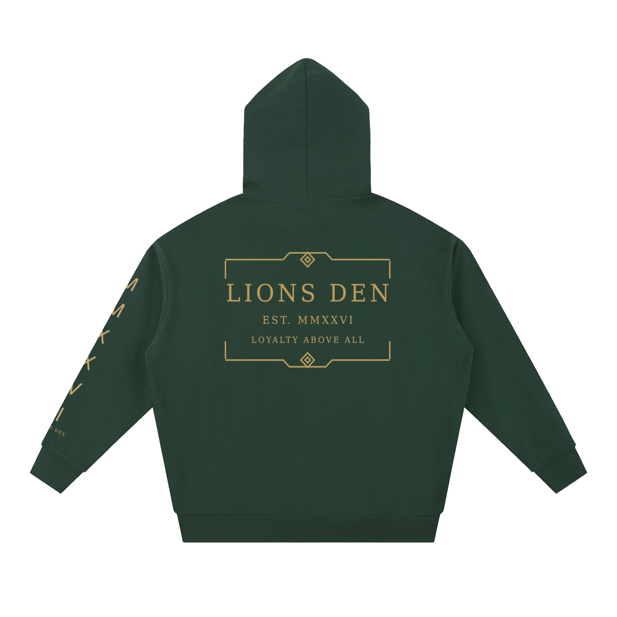 Loyalty Above All Essential Heavyweight Hoodie