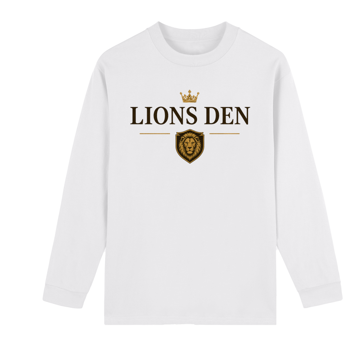 One Den One Family Drop-Shoulder Long-Sleeve Tee