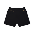 LD Side Mark Women’s High-Rise Pocket Yoga Shorts