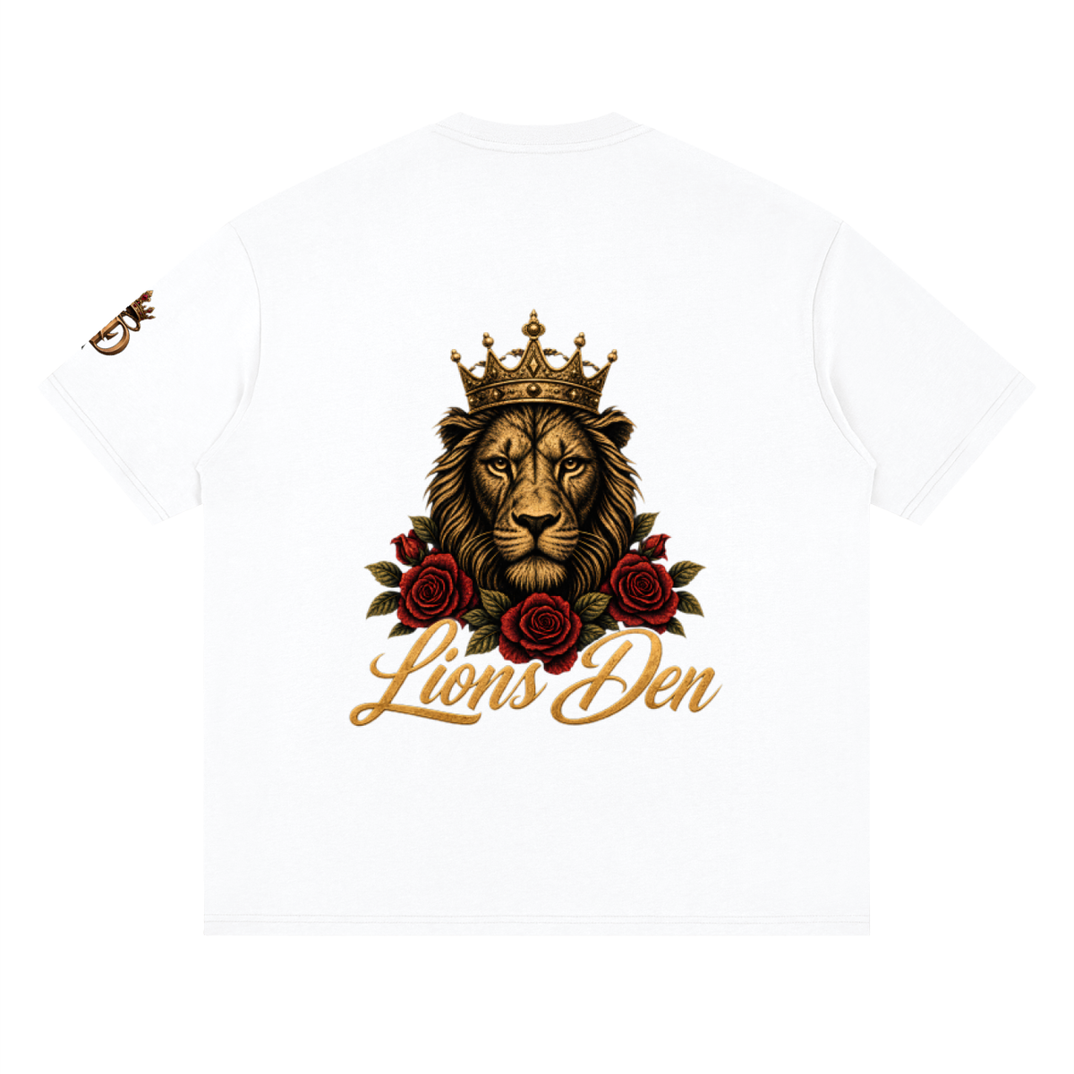 Built for the Pride Lion Streetwear Drop-Shoulder Tee