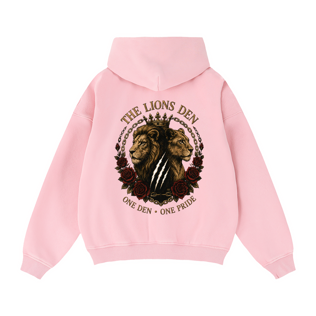 One Den One Pride Snow-Wash Zip Hoodie