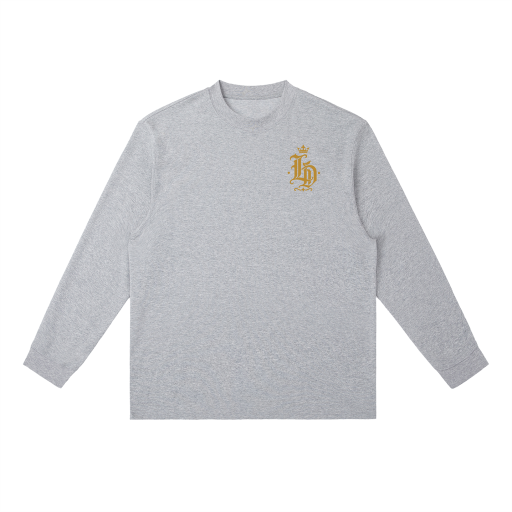 The Pride City Lion Crewneck Long-Sleeve Top