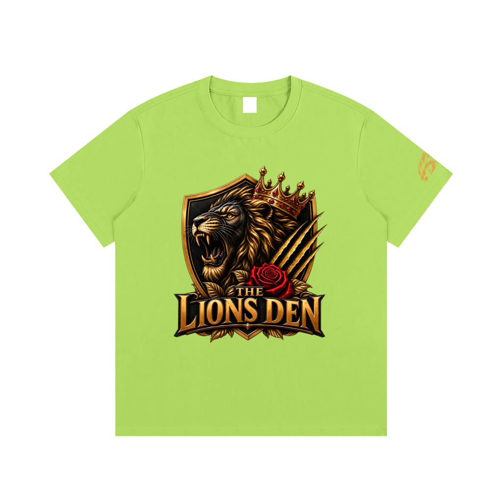 Crowned Lion Roar Essential Cotton Tee