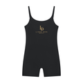 Lions Den Athletic Dept Women's U-Neck Yoga Romper