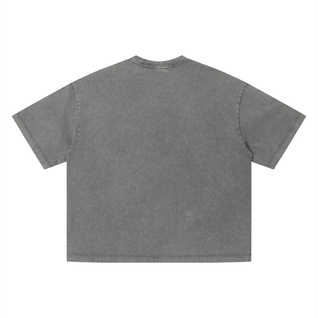 The Pride Rose Vintage-Wash Boxy Tee