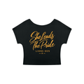She Leads The Pride Women’s Open-Back Tee