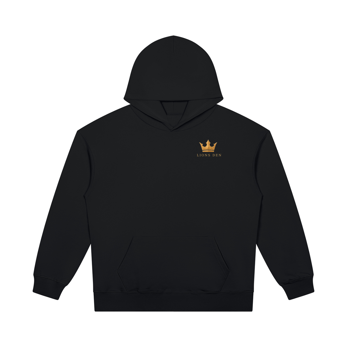 Twin Lion Scratch Shield Heavyweight Hoodie