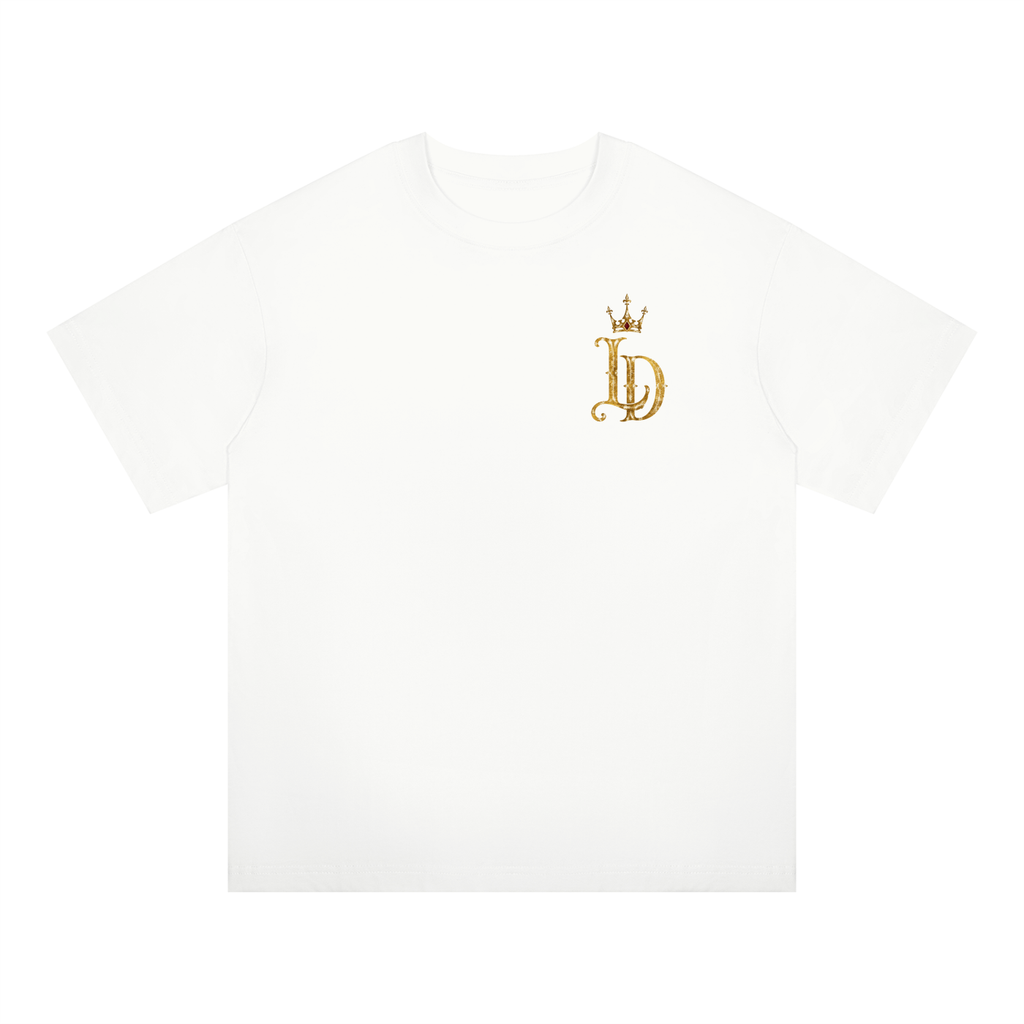 LD Classic Monogram Oversized Drop-Shoulder Tee