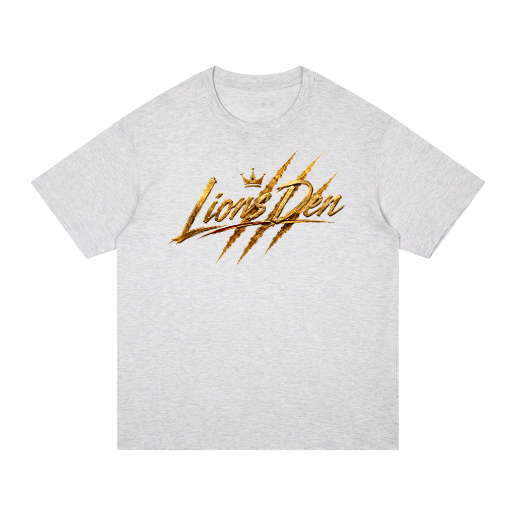 Lions Den Signature Classic-Fit Cotton Tee
