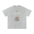 The Pride Rose Snow-Wash Oversized Tee