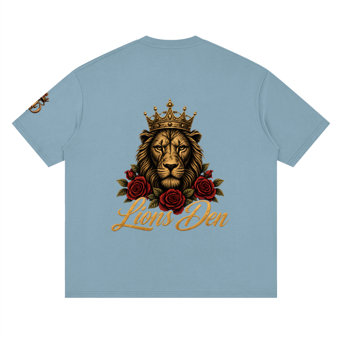 Built for the Pride Lion Streetwear Drop-Shoulder Tee