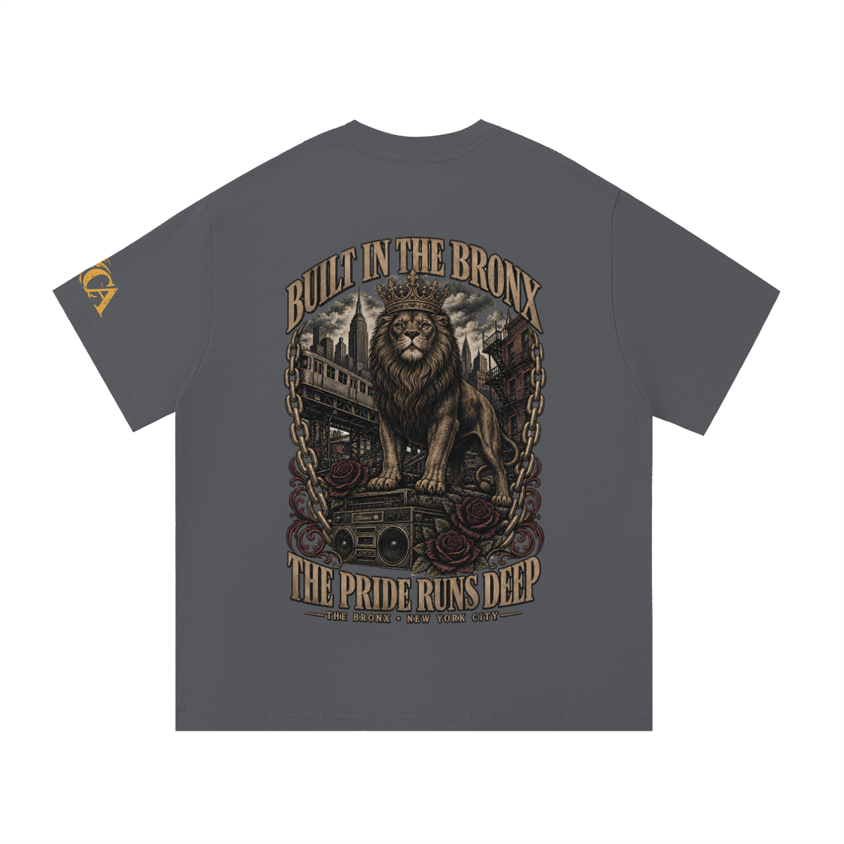 Lions Den Serif Essential Cotton Tee
