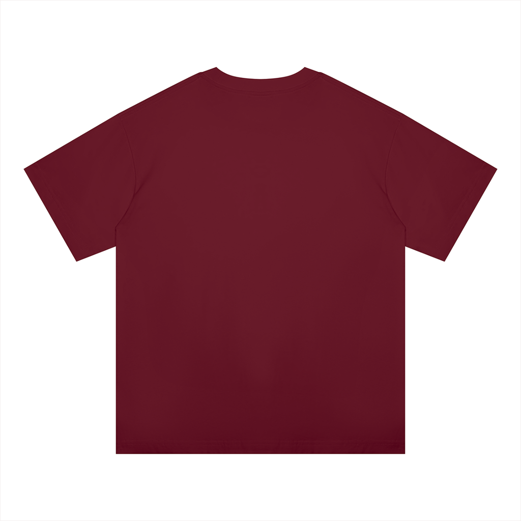 Lions Den Athletic Oversized Drop-Shoulder Tee