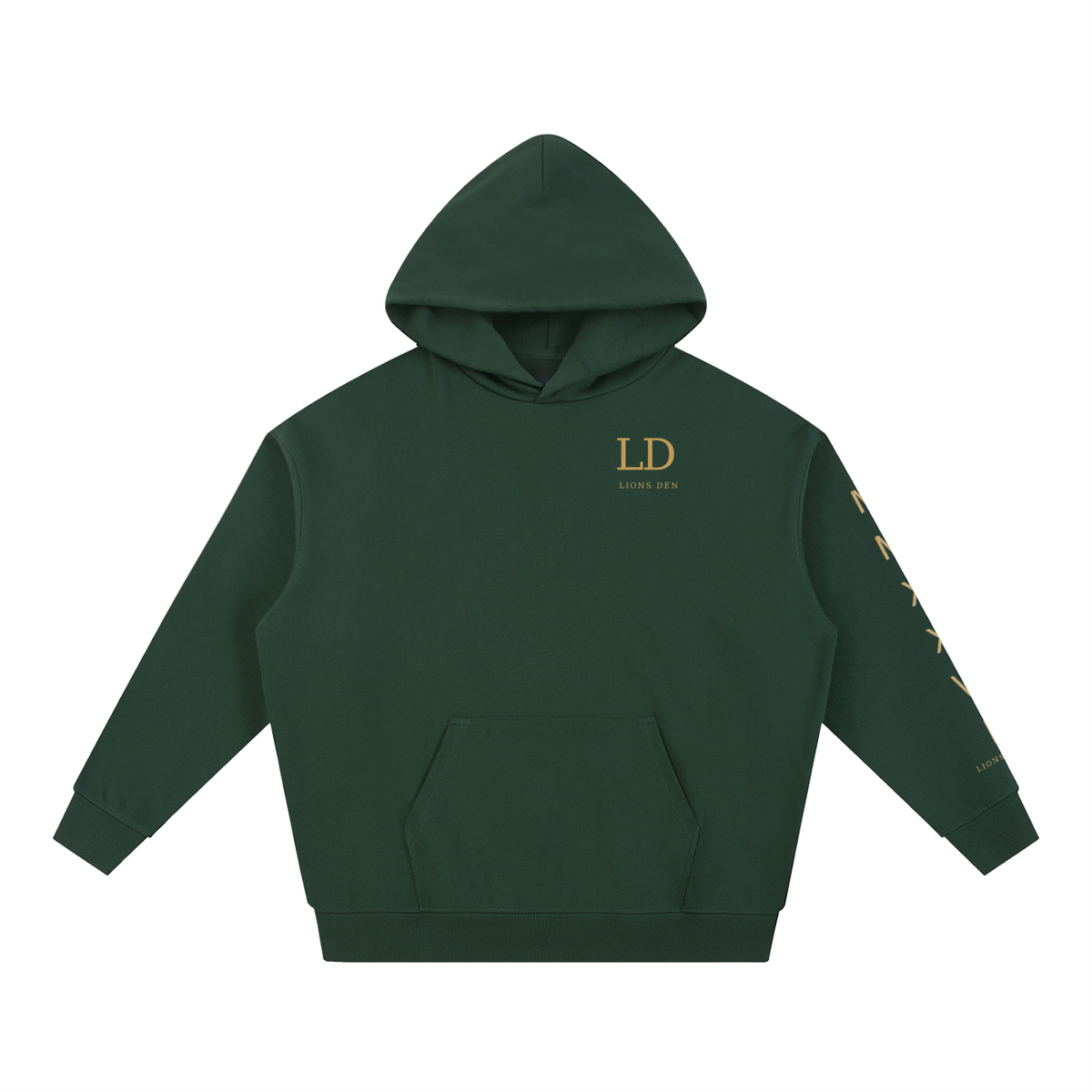 Loyalty Above All Essential Heavyweight Hoodie